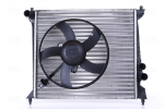 Variklio radiatorius NISSENS NIS 60425