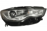 Priekinis žibintas HELLA 1ZT011 150-321 AUDI A6 ALLROAD C7, A6 C7