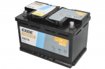 Akumuliatorius EXIDE EA770 12V 77Ah 760A D+