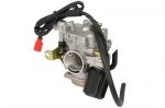 Karbiuratorius IP000183 (4T, Elektrinis įsiurbimas, kaklelio skersmuo 17mm) Tinka: CHIŃSKI SKUTER/MOPED/MOTOROWER/ATV; KYMCO