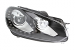Priekinis žibintas HELLA 1ZS009 902-781 VW GOLF VI