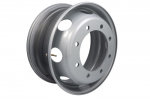 Ratlankis plieninis 35369 7,5x19,5" 8x275 ET144 CB CH 221 (sidabro)