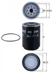 Degalų filtras MAHLE KC249D