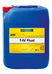 ATF alyva RAVENOL T-IV (20L) RAV ATF T-IV FLUID 20L
