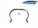 spaustukas, kompresoriaus oro žarna DT SPARE PARTS 2.15201