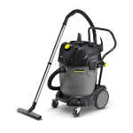 KARCHER NT 65/2 Tact Dulkių siurblys sausam ir &scaron;lapiam valymui 1.667-286.0