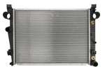 Variklio radiatorius NRF NRF 53107