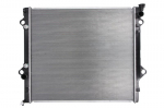 Variklio radiatorius DENSO DRM50036