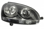 Priekinis žibintas HELLA 1EG247 007-621 VW GOLF V, JETTA III