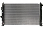 Variklio radiatorius NRF NRF 59089
