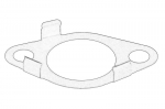 Variklio riebok&scaron;lis OE TOYOTA 16258-40021