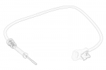 I&scaron;metamų dujų temper. daviklis OE IVECO 5801653082