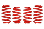 Žeminanti spyruoklė, Sportline, 4vnt., (45-50mm / 35-40mm); (1090kg / 1035kg); Tinka: AUDI A4 B6, A4 B7 1.6-2.0 11.00-06.08