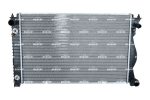 Variklio radiatorius NRF NRF 58220