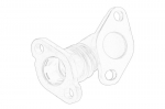 prijungimo atvamzdis OE VW 03L 131 521K