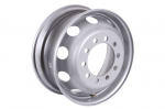 Ratlankis plieninis 35552 7,5x19,5" 10x225 ET139,5 CB CH 176 (sidabro)