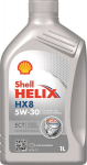 Variklių alyva SHELL Helix (1L) 5W30 HELIX HX8 ECT 5W30 1L