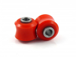 Stabilizatoriaus poliuretano įvorė (2vnt., stabilizatoriaus traukė, De&scaron;inė/Kairė, kietumas: 80 Sha, vidinis skersmuo 10mm, i&scaron;orinis skersmuo 28,2mm) Tinka: FIAT; OPEL; SAAB Tinka: FIAT CROMA 04.02-02.
