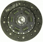 Sankabos diskas - Vientisas antdėklas, śr. 228 mm; Tinka: AUDI A3; SEAT CORDOBA, CORDOBA VARIO, IBIZA II, IBIZA III, IBIZA IV, IBIZA IV SC, TOLEDO I; SKODA FABIA I 1.8-2.9 67-190 04.88-12.10
