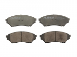 stabdžių trinkelių rinkinys, diskinis stabdys C15041ABE