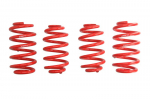 Žeminanti spyruoklė, Sportline, 4vnt., (45-50mm / 35-40mm); (1090kg / 1135kg); Tinka: AUDI A4 B6, A4 B7; SEAT EXEO, EXEO ST 1.6/1.8/2.0 09.01-05.13