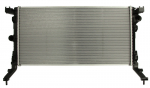 Variklio radiatorius NISSENS NIS 637603