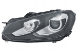 Priekinis žibintas HELLA 1ZS009 902-511 VW GOLF VI