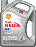 Variklių alyva SHELL Helix (5L) 5W30 HELIX HX8 ECT 5W30 5L