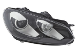 Priekinis žibintas HELLA 1ZS009 902-521 VW GOLF VI