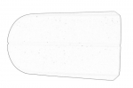 Durų rankenos elementas 1838739