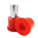 Priekinės apatinės svirties įvorė (galinė) (1vnt., svirtis priekis apačia, De&scaron;inė/Kairė, apačia, kietumas: 80 Sha, vidinis skersmuo 18mm, i&scaron;orinis skersmuo 53mm) Tinka: OPEL Tinka: OPEL FRONTERA B 09.