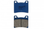 Stabdžių trinkelės 07YA1107 BREMBO anglies pluo&scaron;to / ceramic, paskirtis: paskirtis: trasa Tinka: YAMAHA