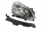 Priekinis žibintas TYC TYC 20-0795-15-2 RENAULT CLIO III, CLIO III/HATCHBACK