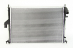 Variklio radiatorius NISSENS NIS 637612