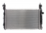 Variklio radiatorius NISSENS NIS 630747
