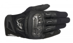 Pir&scaron;tinės Turistiniai ALPINESTARS SMX-2 AIR CARBON V2 GLOVE spalva juoda