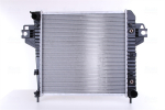 Variklio radiatorius NISSENS NIS 61017