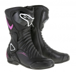 Batai Sportiniai STELLA SMX-6 V2 ALPINESTARS spalva balta/fuksijos/juoda