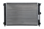 Variklio radiatorius NISSENS NIS 651811