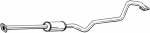 galinis duslintuvas BOS288-063