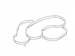 tarpiklis, alyvos filtro korpusas OE BMW 11 42 7 508 971