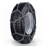 Sniego grandinės PEWAG, sunkvežimiai, sertifikatas O-NORM, austrų sertif. V-5119; Rombo forma, matmuo: 225/75R17.5; 235/75R17.5; 235/85R16; 245/70R; 245/80R16; 245R16; 255/7517; 255/75R16; 255/80R16;