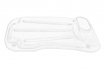 hidraulinis filtras, automatinė transmisija OE MITSUBISHI 2804A020
