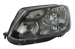Priekinis žibintas TYC TYC 20-12474-15-2 VW CADDY III, CADDY III/MINIVAN