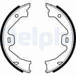 stabdžių trinkelių komplektas, stovėjimo stabdis LS1930