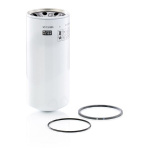 Hidraulikos filtras MANN-FILTER WD 13 006 X