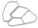tarpiklis, alyvos filtro korpusas OE BMW 11 42 2 247 378
