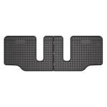 Grindų kilimėliai 2 vnt. modelis: BASIC medžiaga: Guma