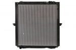 Variklio radiatorius (su rėmu, storis: 56mm) EURO 6 Tinka: MERCEDES ACTROS MP4 / MP5, ANTOS, AROCS 471.943-OM936.916 07.11-