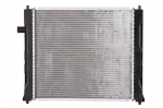 Variklio radiatorius NRF NRF 50128